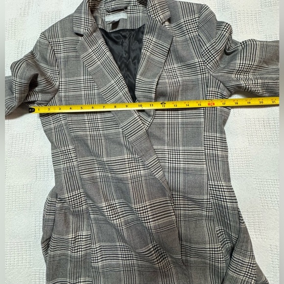 H&M Black and White Checkered Blazer - Picture 11 of 14